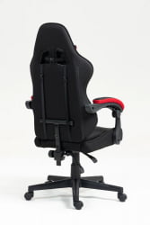 Кресло спортивное TopChairs Phantom черно-красный