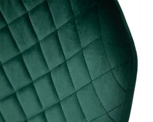 Стул полубарный DOBRIN CHRISTIAN 65 Зеленый велюр V108-64
