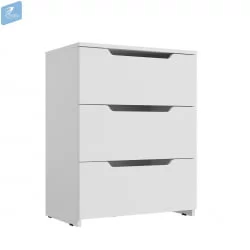 Комод КМ-001 Лайт Белый