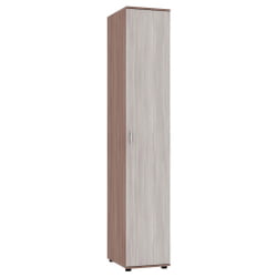 Шкаф распашный Алиса (H1) 2230х400х540 ручка скоба 96мм (ЯШТ-ЯШС)