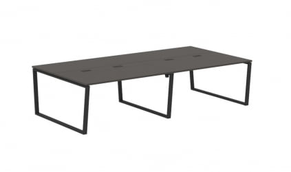 Стол переговорный EDIS EVCT 3116 Мокко Мокко Черный