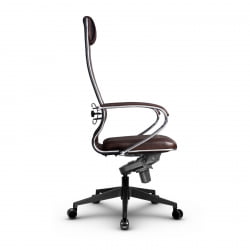 Кресло руководителя Metta L 1m 38K2K Комплект 4 Темно-коричневое