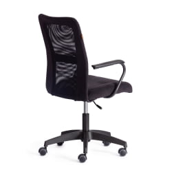 Компьютерное кресло STAFF флок/ткань, черный, 35/W-11