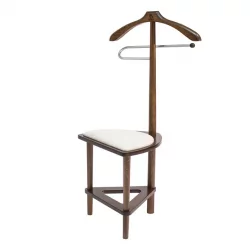Вешалка со стулом LESET Атланта Орех