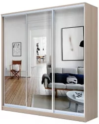 Шкаф-купе Хит-23-20-555 Ясень шимо светлый