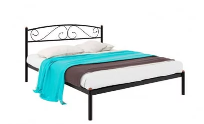 Кровать 180 на 190 Вероника 1800х1900 Желтая