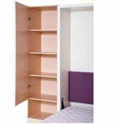 Кровать-трансформер Смарт 1 3-в-1 левый 1400 Ясень шимо темный