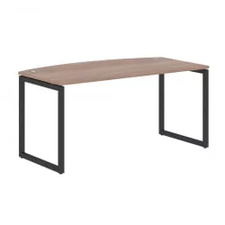 Стол руководителя XTEN-Q XQET 169 Дуб Сонома Антрацит