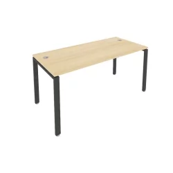 Стол письменный METAL SYSTEM Б.СП-4 Акация/Антрацит