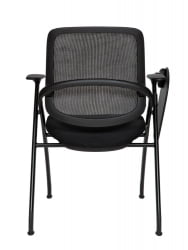 Конференц-кресло Clip Черный