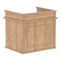 Стол для судьи RATUM RJST 1080 Дуб Бофорд