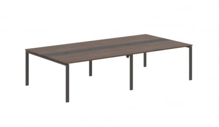 Переговорный стол EDIS EUCT 3116 Дуб Денвер темный Мокко