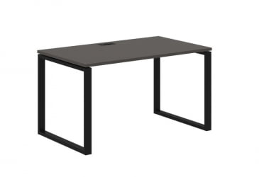 Стол письменный EDIS EQST 1380 Мокко Черный