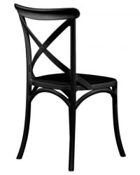 Стул обеденный DOBRIN MASON (цвет чёрный (B-03)) 2 шт
