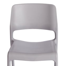 Стул FURDI (mod. 53) пластик, 48 х 55.5 х 77.5 см, Grey (Cерый)