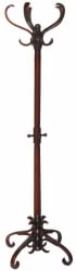 Напольная вешалка для одежды В 2Н Тёмно-коричневый