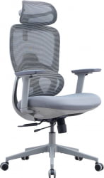 Кресло Еверпроф ЕП-840 Греи Сетка Серый / Everprof EP-840 Grey