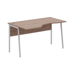 Стол эргономичный левый IMAGO Plus СА-2P(Л) Ясень шимо Серый