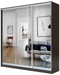 Шкаф-купе Хит-24-20-555 Аруба Венге