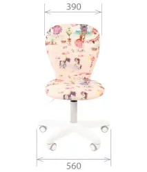 Детское кресло CHAIRMAN KIDS 105 Принцессы