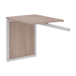 Брифинг-приставка XTEN-QP XQPR 869 Дуб Сонома Серый