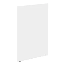 Стойка (боковина) завершающая высокая прямая левая ONIX О.R-SVP(L) Белый Бриллиант