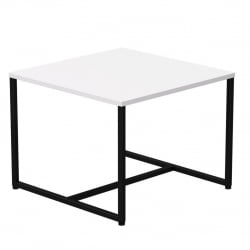 Стол журнальный Everprof EVO 254S024 Белый Черный