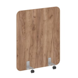 Перегородка на металлических опорах, на роликах R-line  DP.R-100-120 Дуб Табак