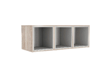 Полка в гостиную 47 UL.47-M какао