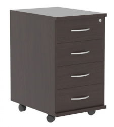 Тумба подкатная IMAGO ТМ-4.А Венге Магия