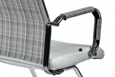 Кресло Art RCH 6017G Серо-белый