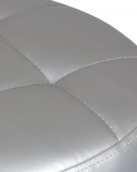 Табурет барный DOBRIN BRUNO (серебряный) 2 шт