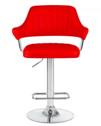Стул барный DOBRIN CHARLY (красный) 2 шт