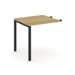 Брифинг-приставка CONCEPT CN.BR-000 Дуб Винченцо Черный