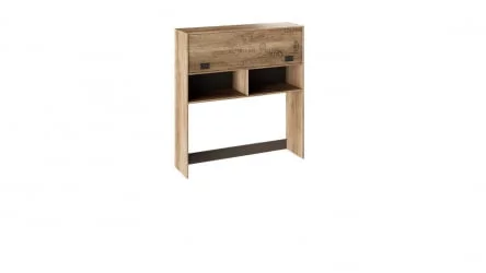 Светлый шкаф Пилигрим ТД-276.15.11 Дуб rаньон светлый/Серый