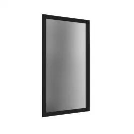 Прихожая в коридор современная Техно ЛД №1 Дуб Крафт Белый Черный