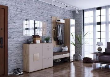 Шкаф одностворчатый Фиджи ЛД 659.300 М Дуб золотой Кашмир