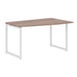 Стол письменный правый XTEN-Q XQCT 149 R Дуб Сонома Белый