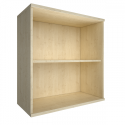Стеллаж низкий широкий Riva А. СТ-3 Клен