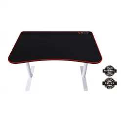 Геймерский стол Arozzi Arena Fratello White