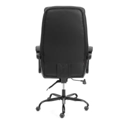 Кресло руководителя Cambridge metalBL кож/зам/ткань, черный/черный, 36-6/11