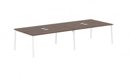 Бенч-система EDIS ELWST 3513 Дуб Денвер темный Белый