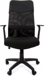 Кресло руководителя CHAIRMAN 610 LT 15-21 Черный
