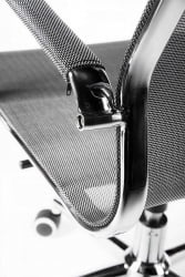 Кресло офисное Хельмут LB HA-102-01 низкая спинка Серый