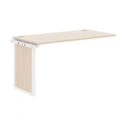Стол промежуточный для рабочей станции XTEN-QP XQPIST 1470 Бук Тиара Белый