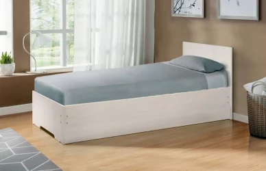 Кровать на уголках №4 700*1900 Итальянский орех