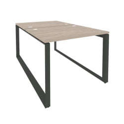 Рабочая станция на О-образном м/к ONIX O.MO-D.RS-2.1.8 Дуб Аттик/Антрацит