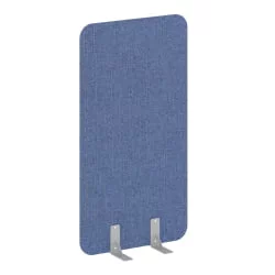 Перегородки на металлических опорах на фетровых подпятниках R-line soft AP.F-80-150 Romeo-11