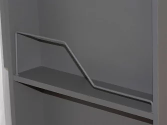 Стол с надстройкой (лев/прав) Аляска 63