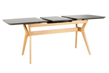 Стол раздвижной Нарвик Ceramic 140-180 Automatic Natur/Dark marble